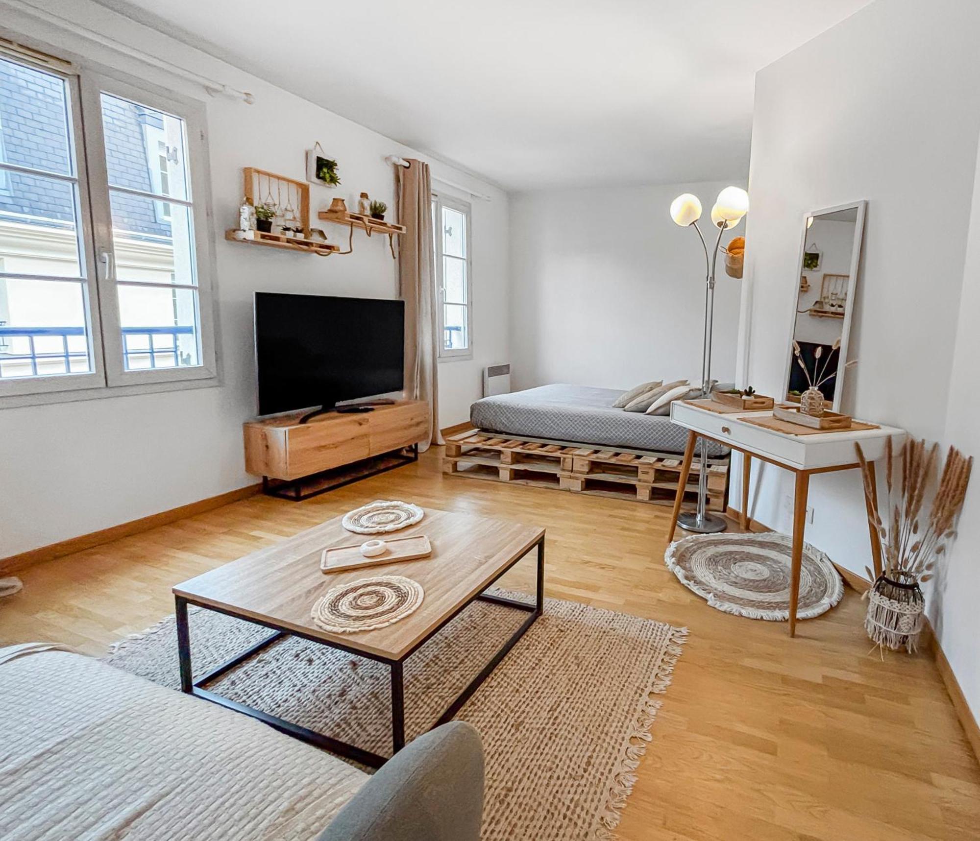 Studio Cosy Avec Smart Tv & Wi-Fi Le Plessis-Robinson Zewnętrze zdjęcie