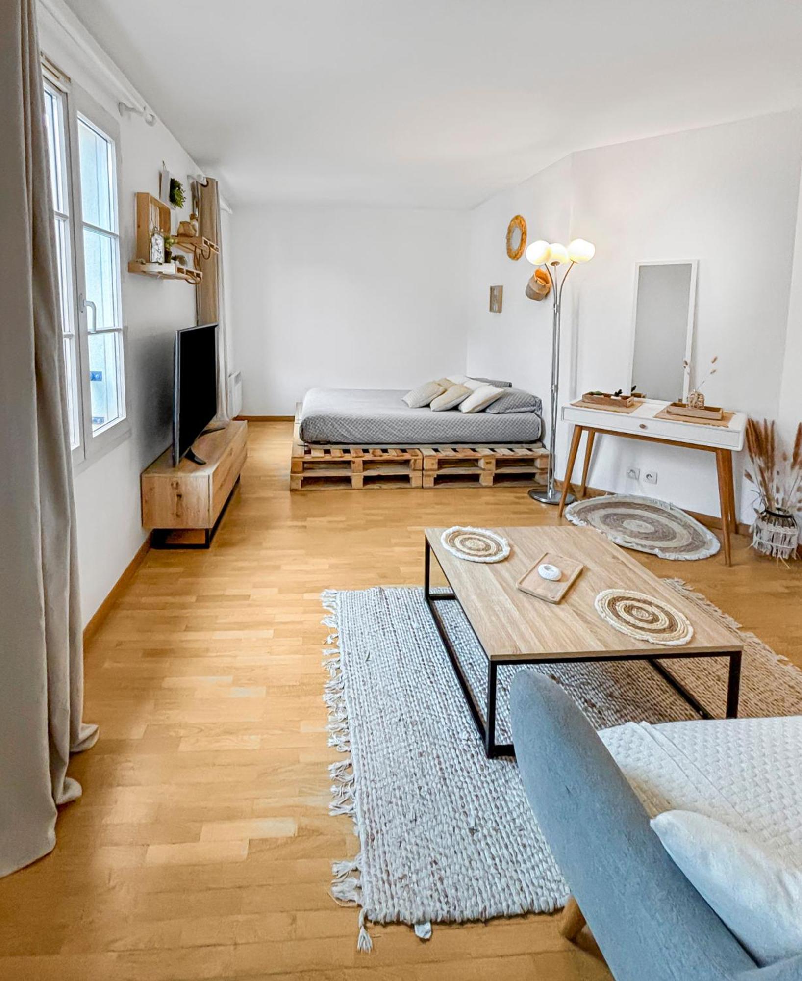 Studio Cosy Avec Smart Tv & Wi-Fi Le Plessis-Robinson Zewnętrze zdjęcie