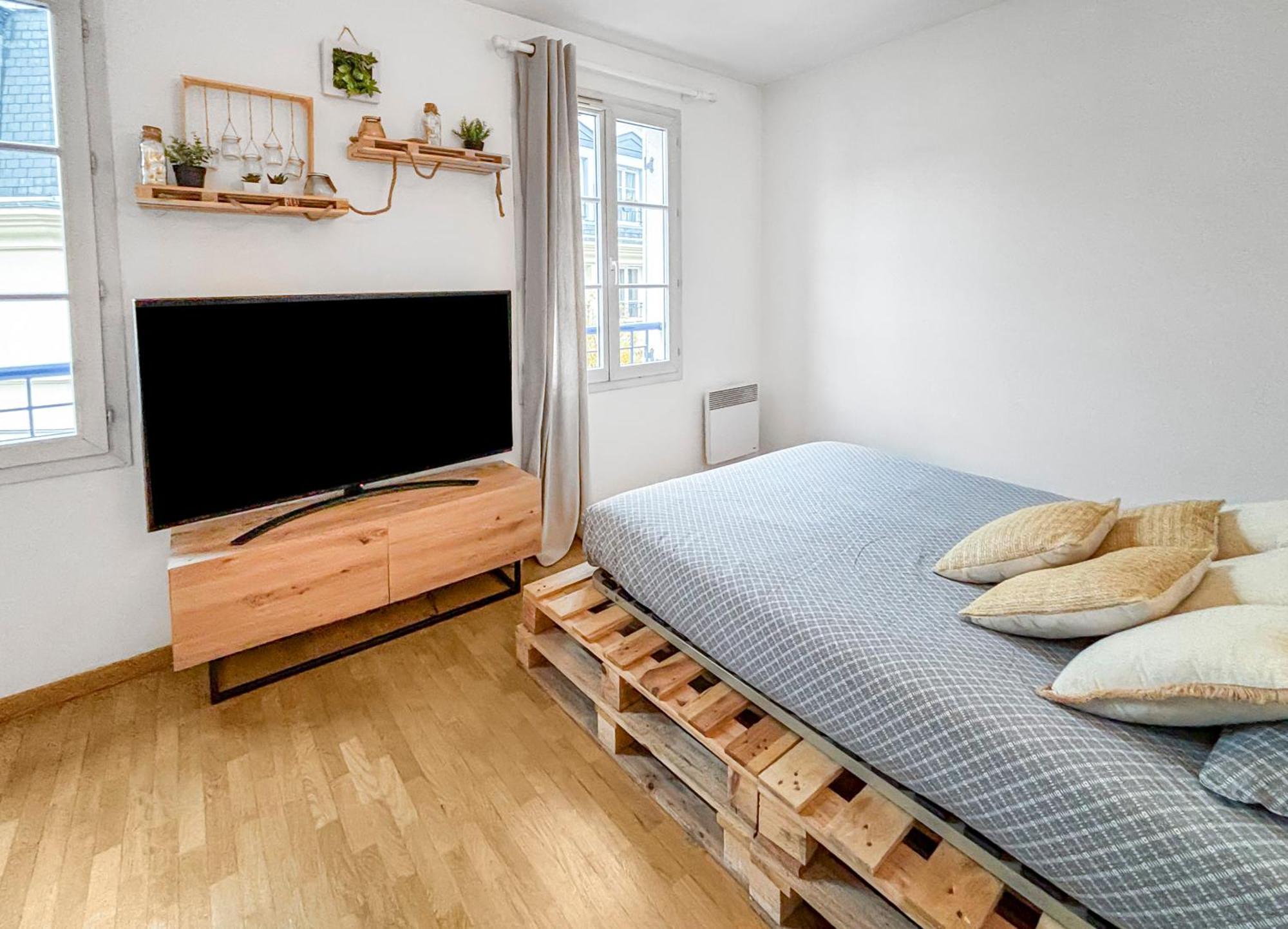 Studio Cosy Avec Smart Tv & Wi-Fi Le Plessis-Robinson Zewnętrze zdjęcie