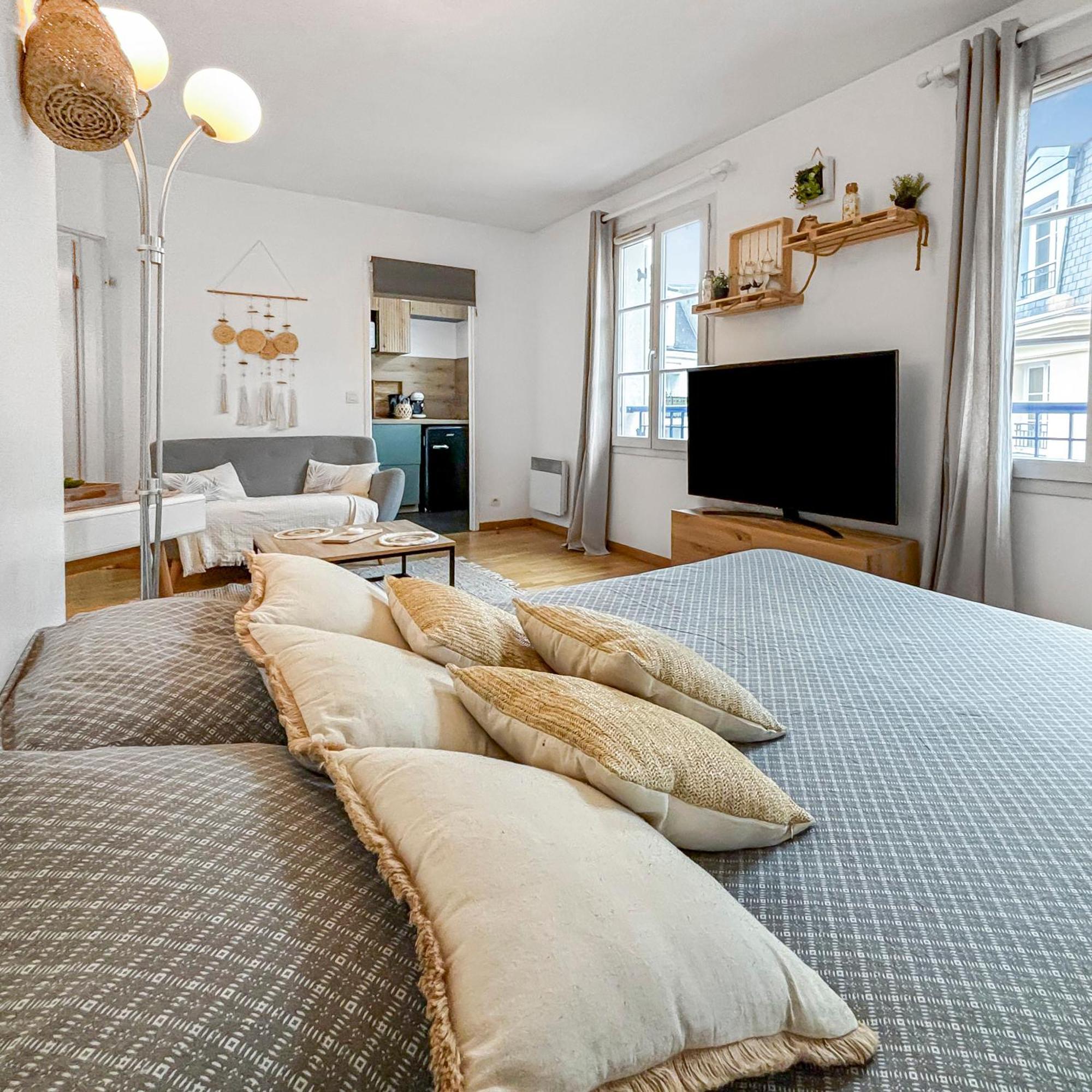 Studio Cosy Avec Smart Tv & Wi-Fi Le Plessis-Robinson Zewnętrze zdjęcie