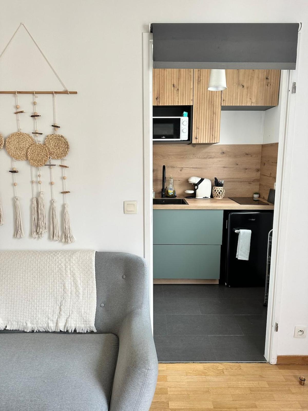 Studio Cosy Avec Smart Tv & Wi-Fi Le Plessis-Robinson Zewnętrze zdjęcie