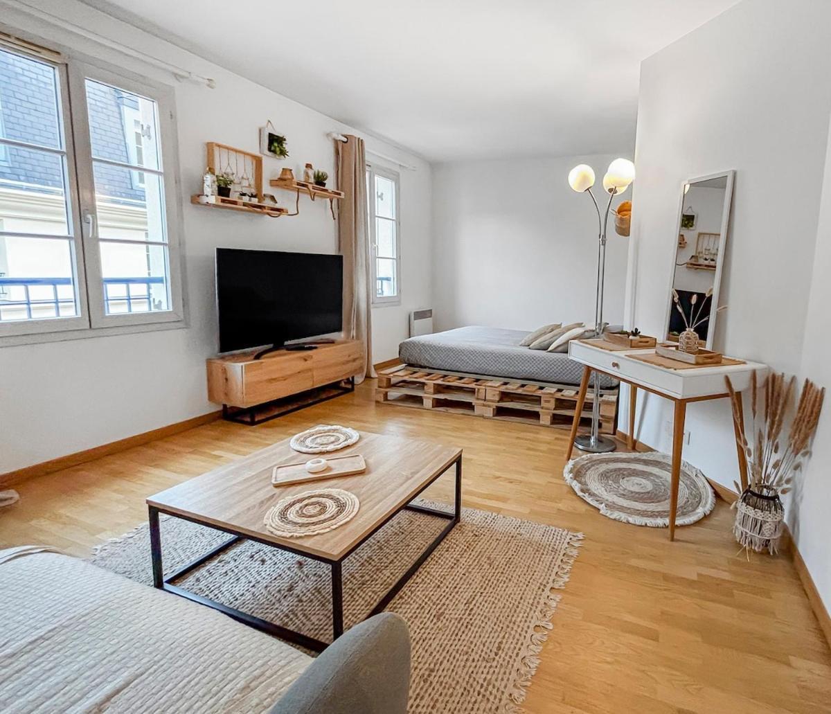 Studio Cosy Avec Smart Tv & Wi-Fi Le Plessis-Robinson Zewnętrze zdjęcie